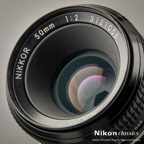 Nikon Nikkor 50/2,0 AI (Condition A/A-)