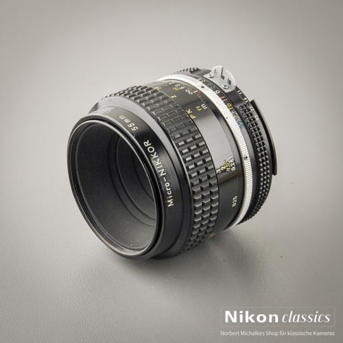 Nikon Micro-Nikkor-P 55/3,5 AI (Condition A-)