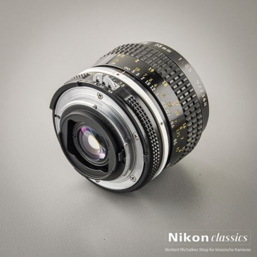 Nikon Micro-Nikkor-P 55/3,5 AI (Condition A-)