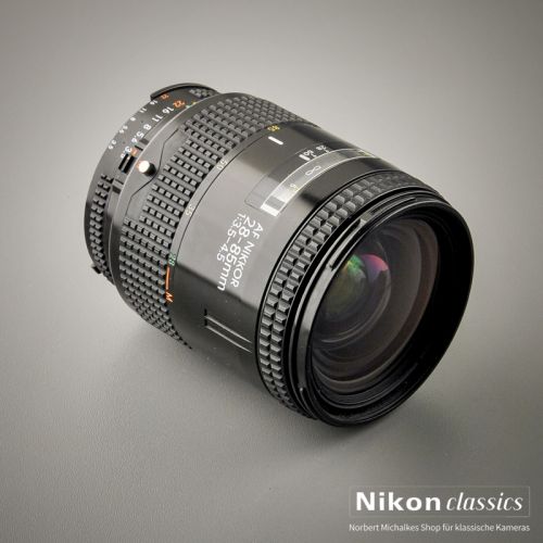 Nikon AF Zoom-Nikkor 28-85/3,5-4,5N (Zustand A/A-)