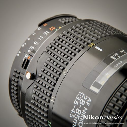 Nikon AF Zoom-Nikkor 28-85/3,5-4,5N (Zustand A/A-)