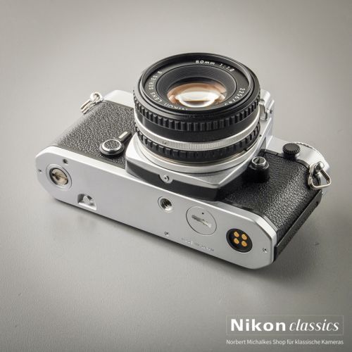 Preview: Nikon FE mit Nikon 50/1,8 Starter-Set
