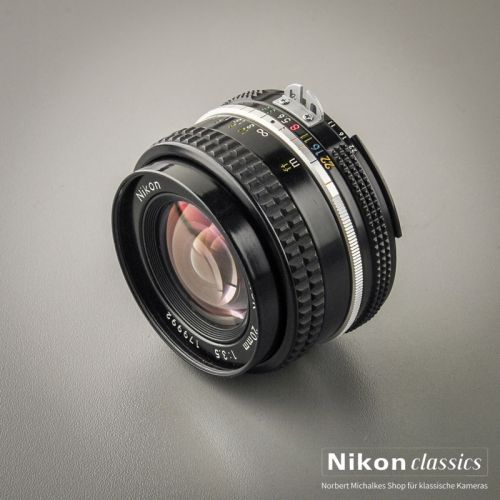 Preview: Nikon Nikkor 20/3,5 AI (Zustand A) OVP