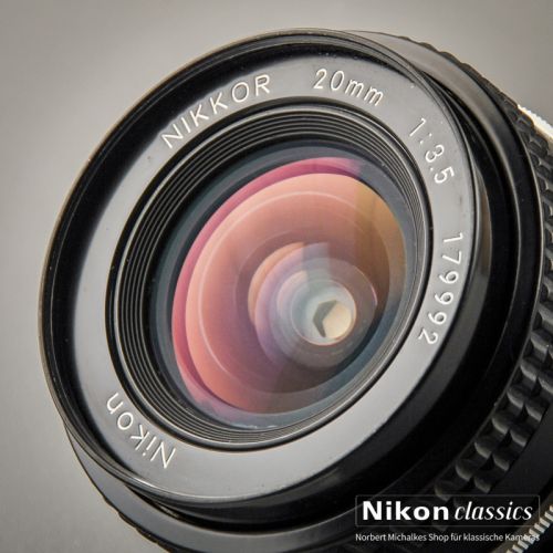 Nikon Nikkor 20/3,5 AI (Condition A)