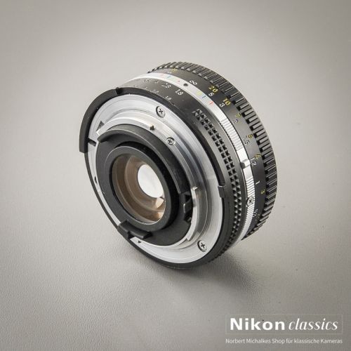 Nikon Nikkor 50/1,8 AIS "Pancake" (Condition A)