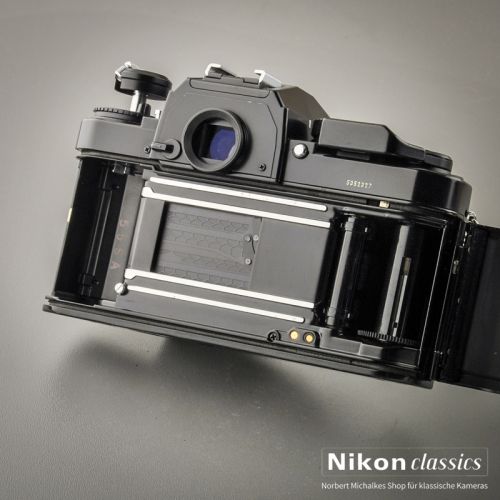 Nikon FA schwarz (Zustand A/A-)