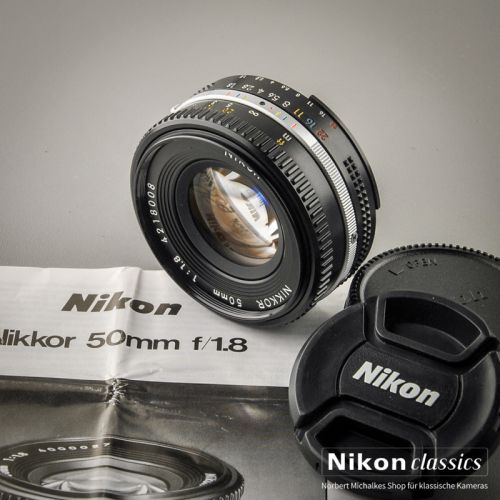 Nikon Nikkor 50/1,8 AIS Pancake