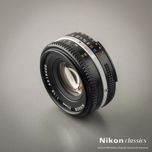 Preview: Nikon Nikkor 50/1,8 AIS "Pancake" (Zustand A)