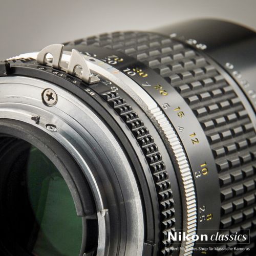 Nikon Nikkor 135/2,8 AIS (Zustand A)