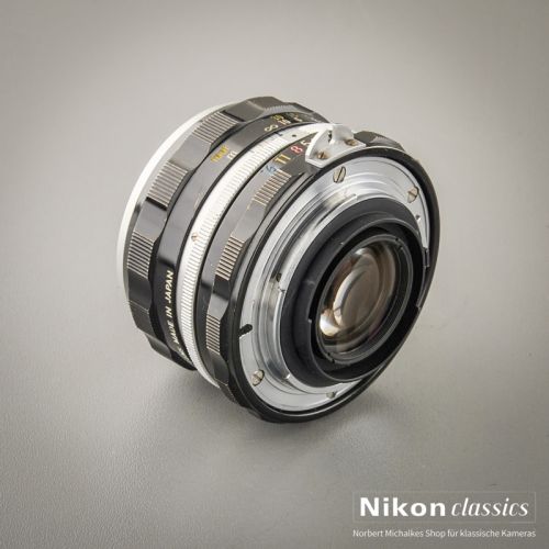 Preview: Nikon Nikkor-H Auto nonAI 50/2,0 (Zustand A-/AB)