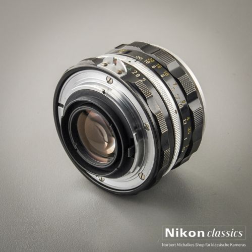 Preview: Nikon Nikkor-H Auto nonAI 50/2,0 (Zustand A-/AB)