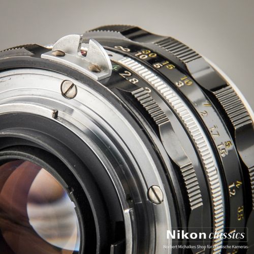 Nikon Nikkor-H Auto nonAI 50/2,0 (Zustand A-/AB)