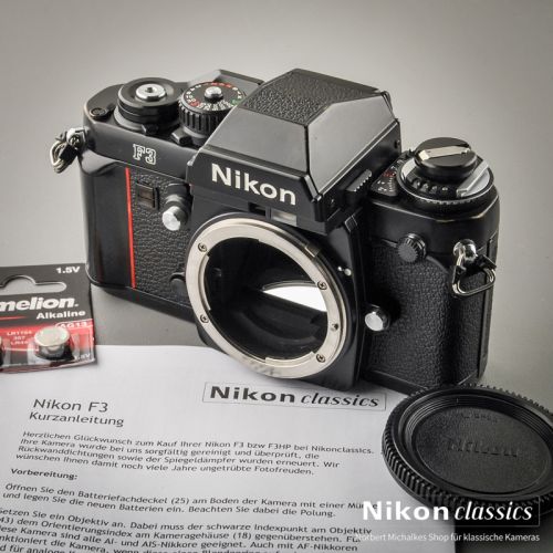 Nikon F3 (Zustand AB)