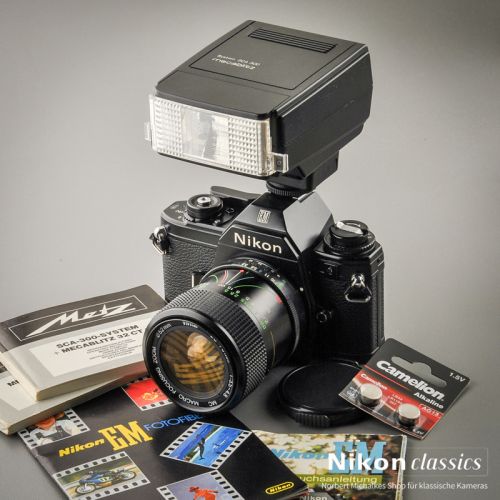 Nikon EM mit Zoom 28-70 Starter Set