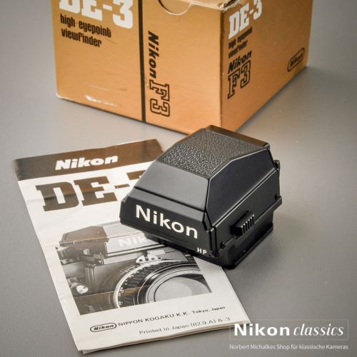 DE-3 Prism Finder for Nikon F3