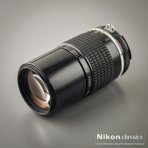 Preview: Nikon Nikkor 200/4 AIS (Condition A-)