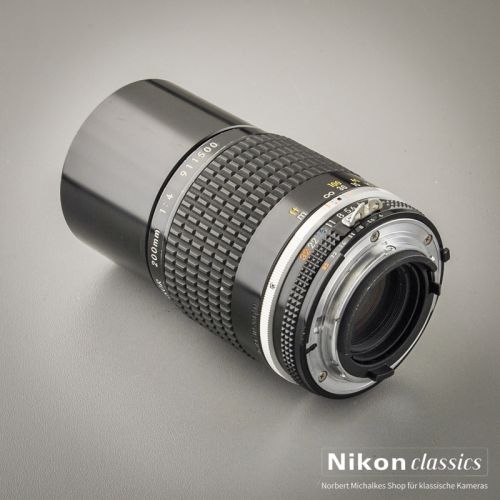 Preview: Nikon Nikkor 200/4 AIS (Condition A-)