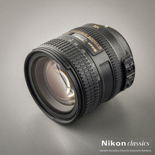 Preview: Nikon AF-S Zoom-Nikkor 24-85/3,5-4,5 G ED VR (Zustand A) OVP
