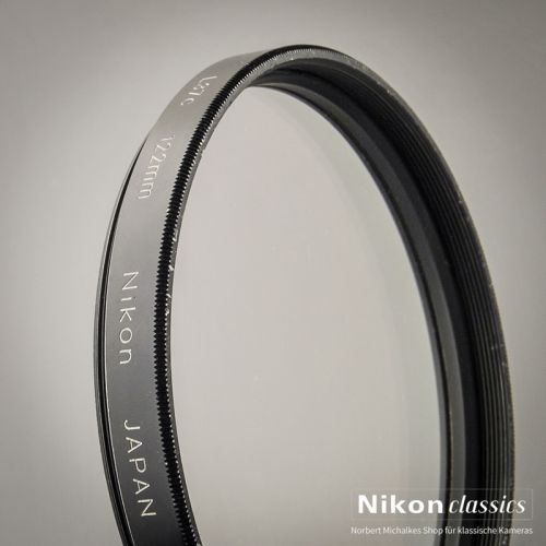 Nikon L37c UV-Filter 122mm