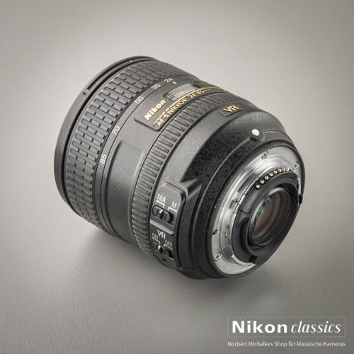 Preview: Nikon AF-S Zoom-Nikkor 24-85/3,5-4,5 G ED VR (Zustand A) OVP