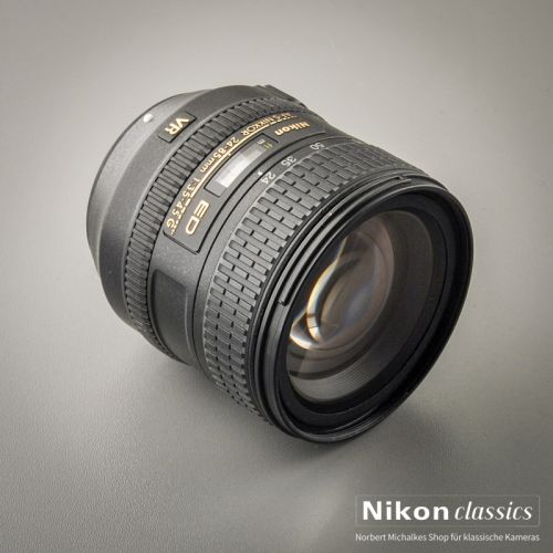 Nikon AF-S Zoom-Nikkor 24-85/3,5-4,5 G ED VR (Zustand A) OVP