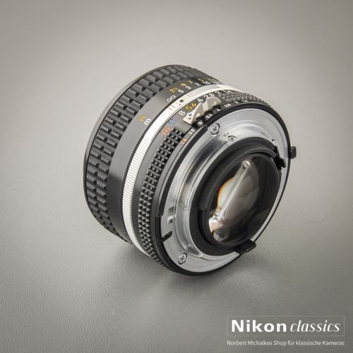 Preview: Nikon Nikkor 50/1,4 AIS (Zustand A/A-)
