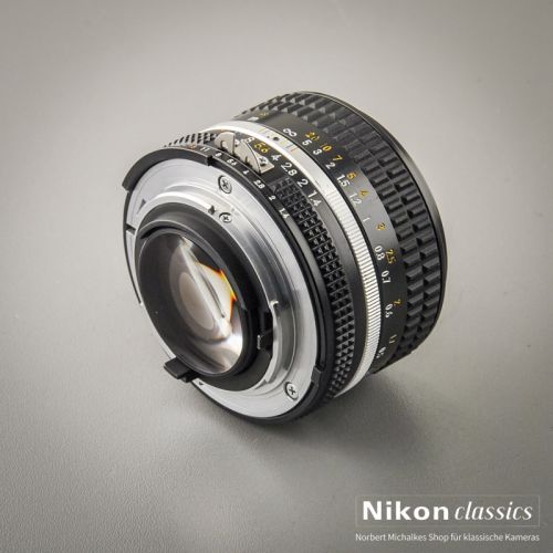 Preview: Nikon Nikkor 50/1,4 AIS (Zustand A/A-)