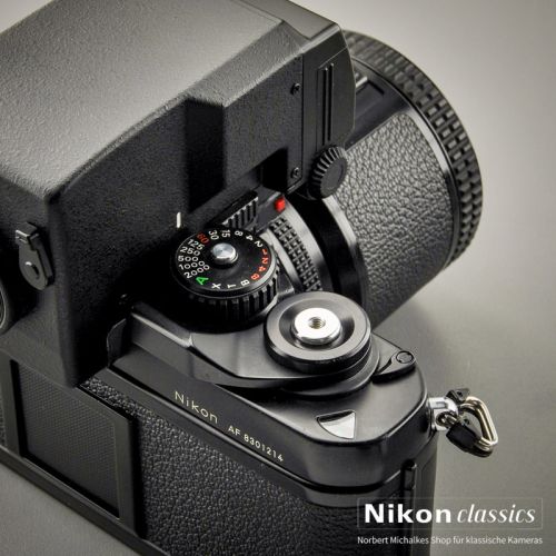 Nikon F3AF mit AF-Nikkor 80/2,8 (Zustand A)