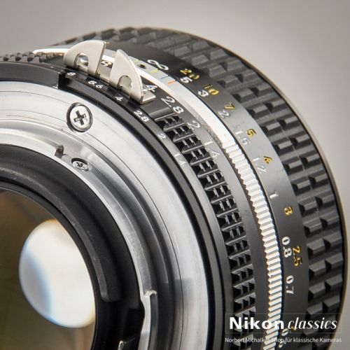 Nikon Nikkor 50/1,4 AIS (Zustand A/A-)