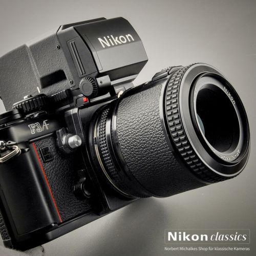 Nikon F3AF mit AF-Nikkor 80/2,8 (Zustand A)
