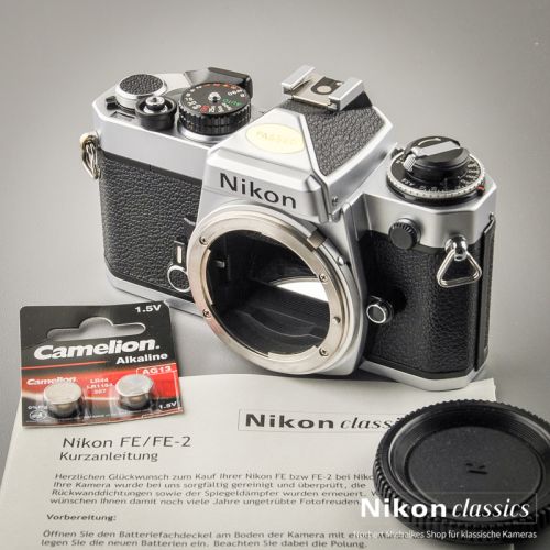 Nikon FE (Zustand A/A-)