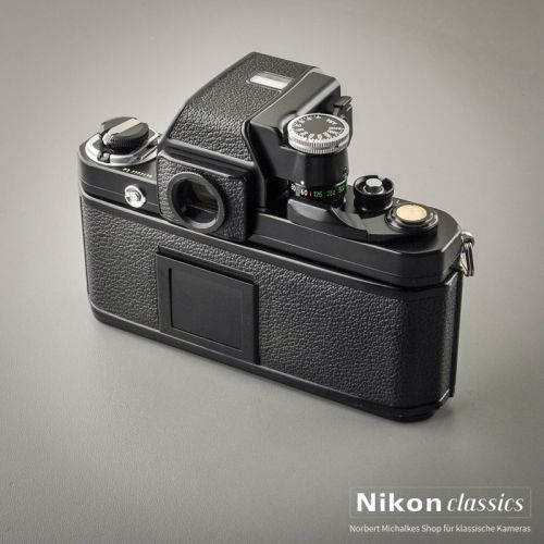 Preview: Nikon F2A schwarz Photomic (Zustand A/A-)