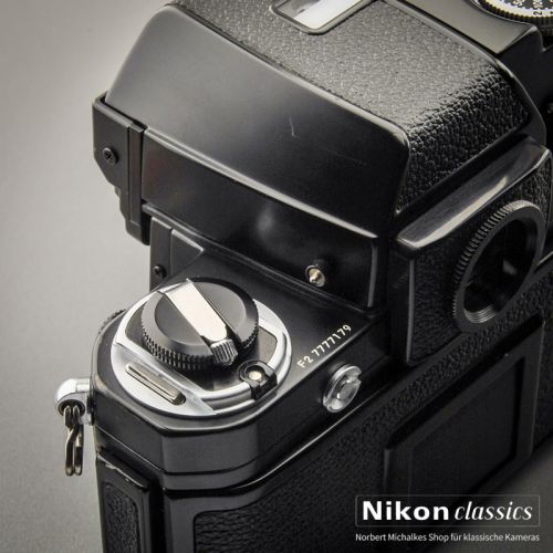 Nikon F2A schwarz Photomic (Zustand A/A-)