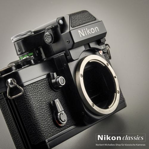 Nikon F2A schwarz Photomic (Zustand A/A-)