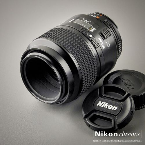 Nikon AF-D Micro-Nikkor 105/2,8 (Zustand A)