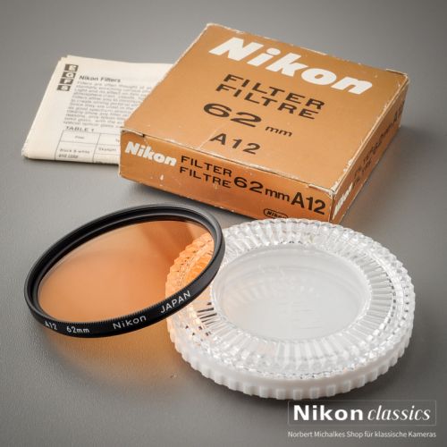 Nikon A12 Filter (warm) 62mm