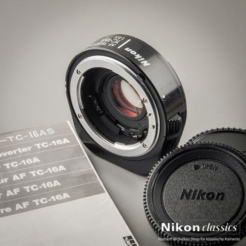 Nikon AF-Teleconverter TC-16A (Condition A/A-)