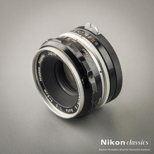 Preview: Nikon Nikkor-S Auto nonAI 5cm/2 (Zustand A-/AB)