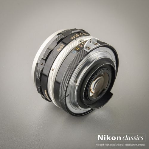 Preview: Nikon Nikkor-S Auto nonAI 5cm/2 (Zustand A-/AB)