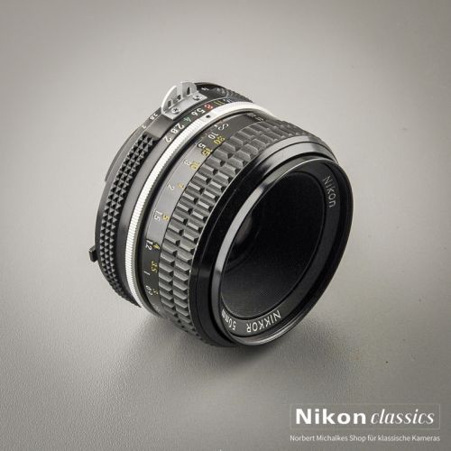 Nikon Nikkor 50/2,0 AI (Zustand A/A-)