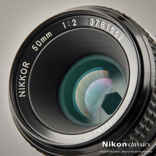 Nikon Nikkor 50/2,0 AI (Zustand A/A-)