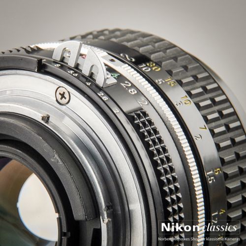 Nikon Nikkor 50/2,0 AI (Zustand A/A-)