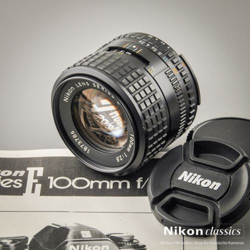 Nikon Series E 100/2,8 AIS