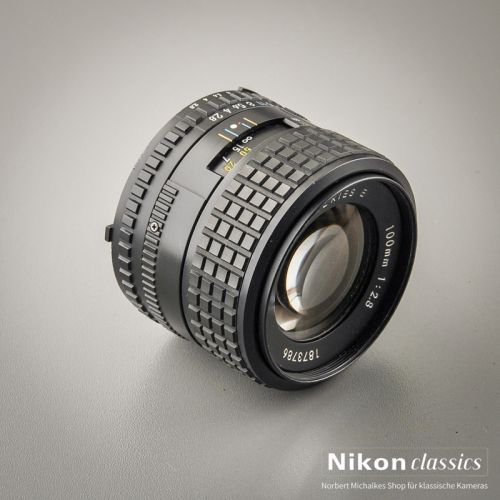 Nikon Series E 100/2,8 AIS (Zustand A/A-)