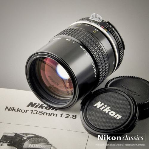 Nikon Nikkor 135/2,8 AI