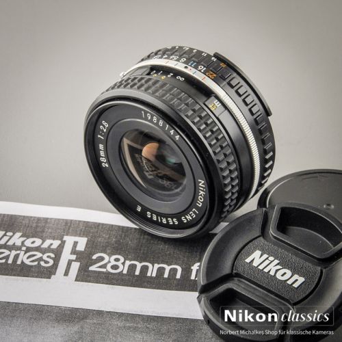 Nikon 28/2,8 AIS Serie E Typ2 (Zustand A)