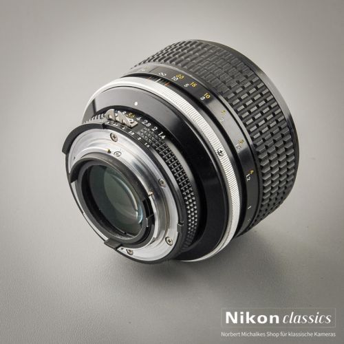 Nikon Nikkor 85/1,4 AIS