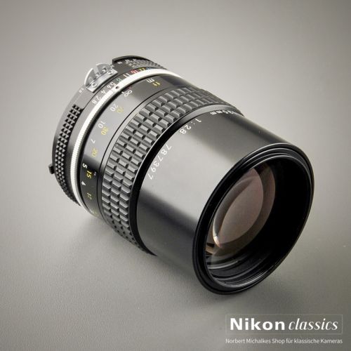 Nikon Nikkor 135/2,8 AI (Zustand A)