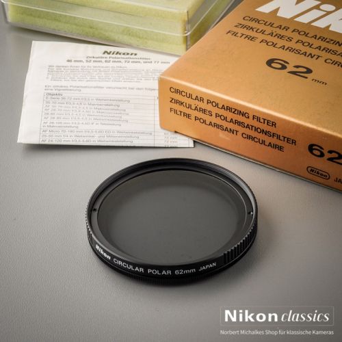 Nikon Polar 62mm circular