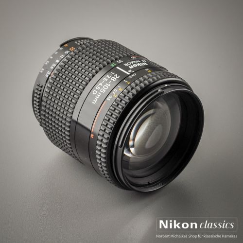 Nikon AF-D Zoom-Nikkor 28-105/3,5-4,5 (Condition A/A-)